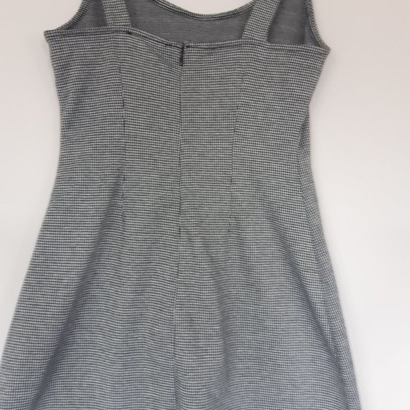 Women Strap Dress Cotton Casual Striped Vest Dress - Picture 4 of 5